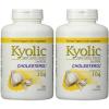 2x (300 + 300 Capsules) Kyolic Aged Garlic Extract Cholesterol Formula 104