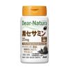 Asahi Dear Natura Black Sesamin Vitamin E Zinc Garlic Maca Health Beauty Japan