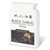 High Potency Odourless Black Garlic Supplement Tablets Equivalent To 2000 mg ...