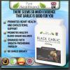 High Potency Odourless Black Garlic Supplement Tablets Equivalent To 2000 mg ... #5 small image
