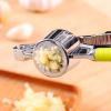 Garlic press Kitchen Tool Gadget Ginger Garlic Presses Nut Cracker crusher 38