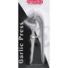 GARLIC CRUSHER | Squeezer Press with Nut Cracker Cherry Pitter - 8917 #1 small image