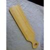 VINTAGE FRENCH WOODEN PINE GARLIC BREAD / BAGUETTE CHOPPING BOARD