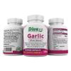 60 Veggie Dietary Supplement Garlic 500 mg Capsules Free WorldWide Shipping