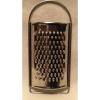 Vintage Small Rounded Stainless Steel Cheese Garlic Orange Peel Grater Sweden