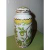 Birds and Blossoms - GARLIC  Spice Jar by Lenox - CHIPPING SPARROW - fine