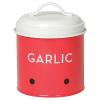 Now Designs Garlic Tin, Red