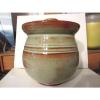 G F General Foister Cole Pottery Garlic Potpourri Mushroom Jar &amp; Lid Folk Art NC #1 small image
