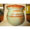 G F General Foister Cole Pottery Garlic Potpourri Mushroom Jar &amp; Lid Folk Art NC #3 small image