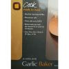BRAND NEW Ready to Roast Garlic Baker - Lakeland (9&#034; x 4&#034;) - Oven Safe to 250°c