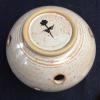 Jim ranson pottery garlic pot with modelled garlic knob #4 small image
