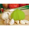 HIC Harold Import Co. HIC The Garlic Peeler, Silicone, Lime Green