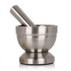 Stainless Steel Garlic Pounder Press small