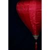 12&#034; Red Vietnamese Silk Lantern, Garlic Umbrella