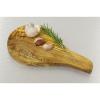 Personalised Olive Wood  Garlic  Board Engraved Gift ,House warming,