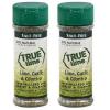 True Lime Crystallized Lime Garlic &amp; Cilantro 2 Bottle Pack