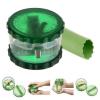 New No-Touch Garlic Nuts Dicer Garlic Pro Free E-Z Peeler Slicer Mincer No Tears #1 small image