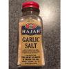 A&amp;P Brand Rajah Garlic Salt 2 Ounce Jar Vintage