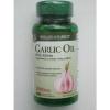 Knoblauch Öl mit Allicin Garlic Oil with Allicin 2000mg 250 Capsules