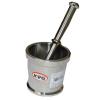 Stainless Steel Mortar &amp; Pestles Set Kitchen Garlic Herbs Pugging Pot Imam Dasta