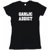 Garlic Addict Womens Tee Shirt Pick Size Color Petite Regular #1 small image