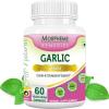 Garlic | Lasuna | Allium Sativum Linn | Morpheme | 60 Vegetarian Capsules| 500mg