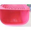 Tupperware Onion &amp; Garlic Smart Access Mate Pink 3qt~3L with Self Vent Seal New #3 small image