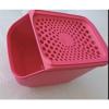 Tupperware Onion &amp; Garlic Smart Access Mate Pink 3qt~3L with Self Vent Seal New #4 small image