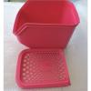 Tupperware Onion &amp; Garlic Smart Access Mate Pink 3qt~3L with Self Vent Seal New #5 small image