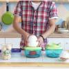 Cooking Queen Garlic peeler Smart peeling machine grinding clean food mixer New #5 small image