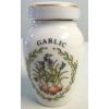 Gloria Concepts Fine Porcelain Spice Lidded Jar Garlic Japan #1 small image