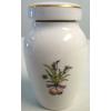 Gloria Concepts Fine Porcelain Spice Lidded Jar Garlic Japan #2 small image