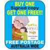 2 for 1 offer SIGNED COPY Garlic, Hankies and Hugs NEW softcover 32pg #1 small image