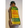 Vintage Glass Wyler&#039;s Pure Garlic Powder Spice Bottle Unopened Great Color Label #1 small image