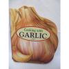 Garlic Shaped Book by Publications International Staff (2005, Hardcover)