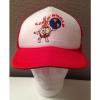 Vintage 70&#039;s &#034;Garlic World&#034; Gilroy, California - Mesh Trucker Hat Snapback Cap