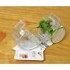 CHEF&#039;N VIBE ROLLING GARLIC CHOPPER  CLEAR/GREEN PLASTIC STAINLESS NWT #2 small image
