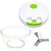 FOOD CHOPPER Easy Kitchen Tools Manual Onion Garlic Meat Vegetable Chopper #3 small image
