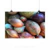 Stunning Poster Wall Art Decor Vegetables Onion Garlic Celery 36x24 Inches