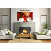 Stunning Poster Wall Art Decor Vegetables Pepperoni Garlic Onions 36x24 Inches