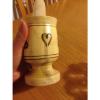 Wooden Garlic Pugging Pot Herb Crusher Press Masher Handmade #2 small image