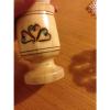 Wooden Garlic Pugging Pot Herb Crusher Press Masher Handmade #5 small image