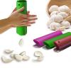 1 x Silicone GARLIC PEELER HELPER - A necessity for every kitchen -Pink or Green #1 small image
