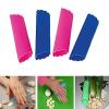 1 x Silicone GARLIC PEELER HELPER - A necessity for every kitchen -Pink or Green