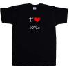 I Love Heart Garlic T-Shirt