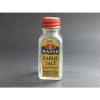 Rajah Garlic Salt Bottle Paper Label Tin Cap Atlantic Pacific Tea Co Vintage #1 small image