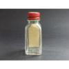 Rajah Garlic Salt Bottle Paper Label Tin Cap Atlantic Pacific Tea Co Vintage #2 small image
