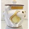 LILLIAN VERNON Garlic Jar w/Lid Italy #3 small image