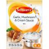 Schwartz Garlic, Mushroom &amp; Cream Sauce Mix (2x26g)
