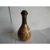 Satsuma Garlic Bulb Shaped Bottle/ Vase - Satsuma Mark Six Character Mark #3 small image